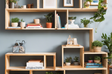 Smart Storage Solutions: Build Your Own Shelves in 4 Hours