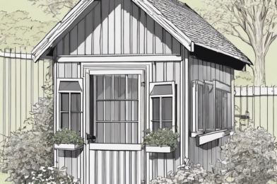 Build a Simple Garden Shed: Plans and Tips